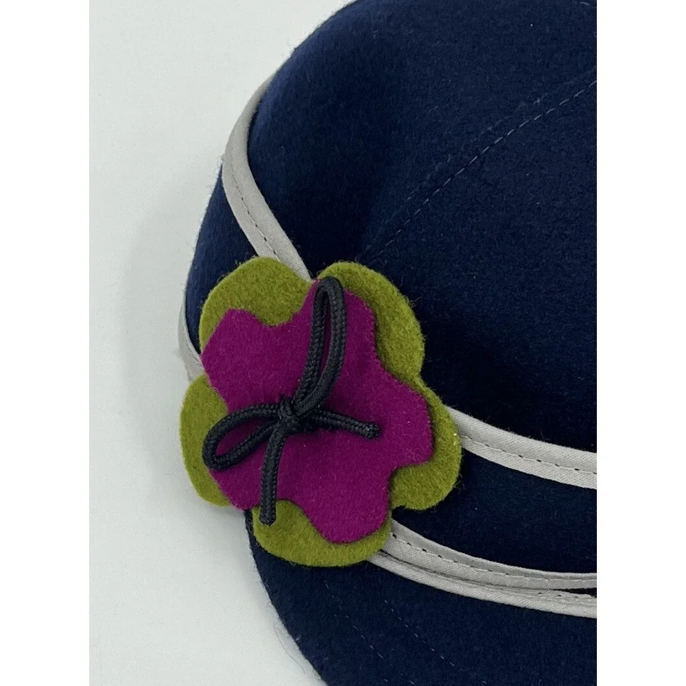 Stormy Kromer Lil' Stormy Kromer Wool Blend Hat Girl's Size Large Made in USA